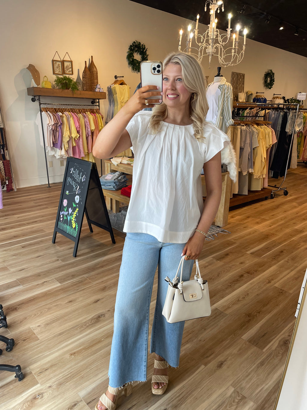 The Mable Blouse