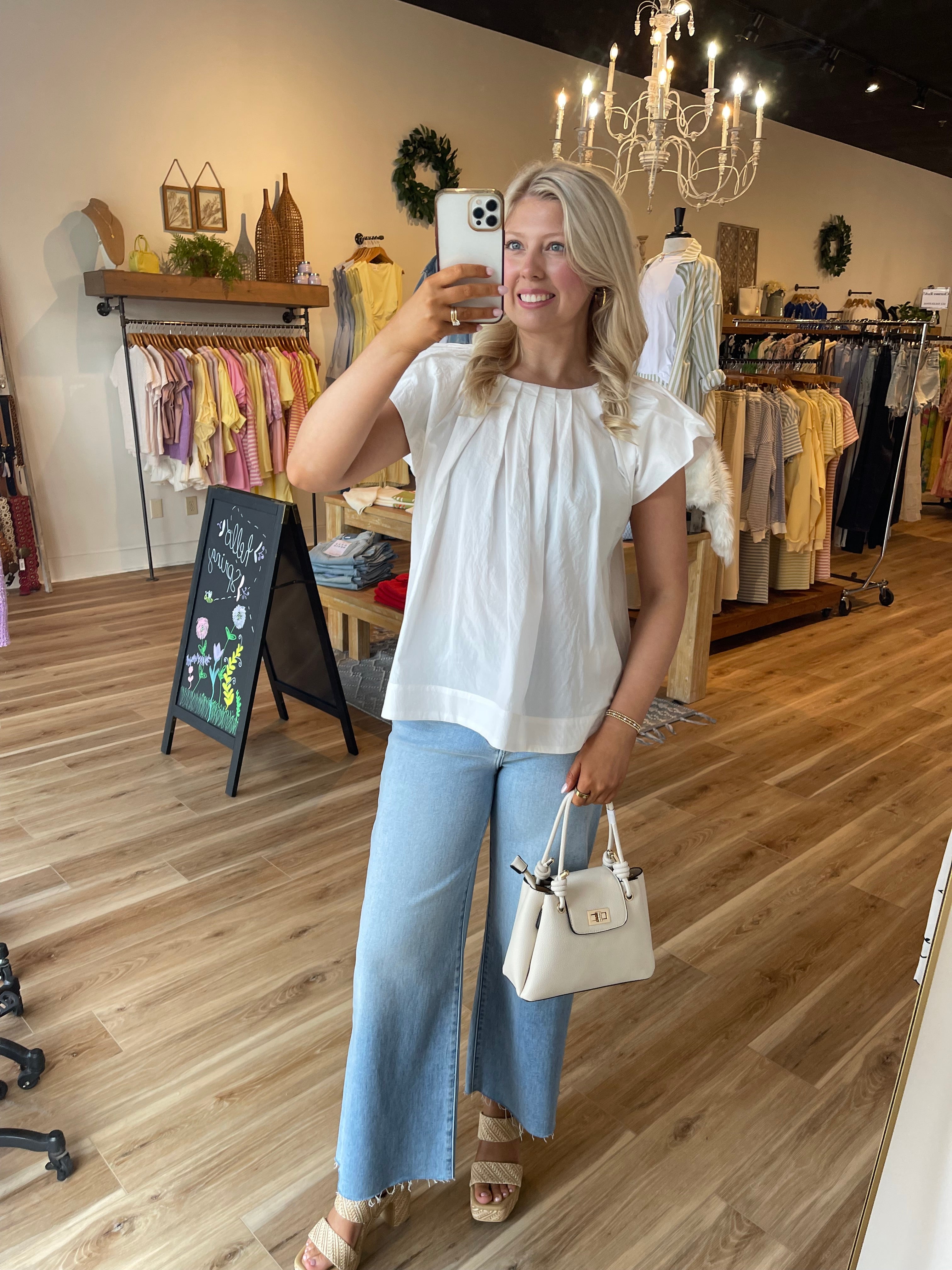 The Mable Blouse
