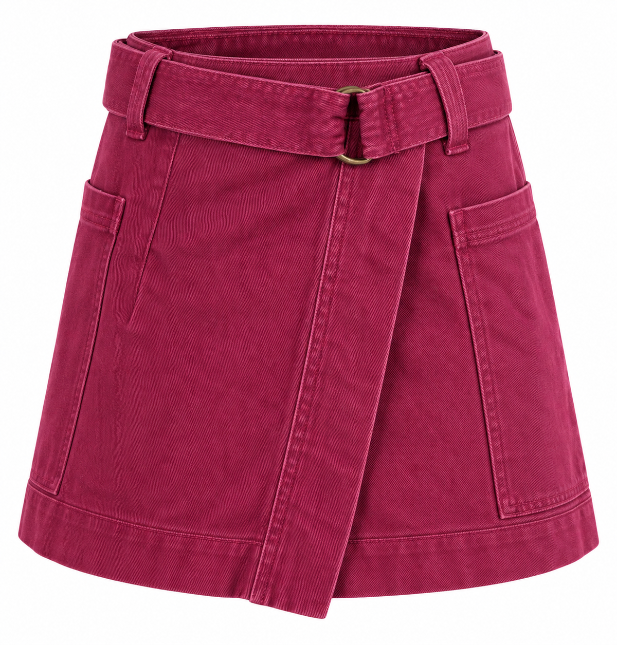 Andrea Denim Mini Skirt