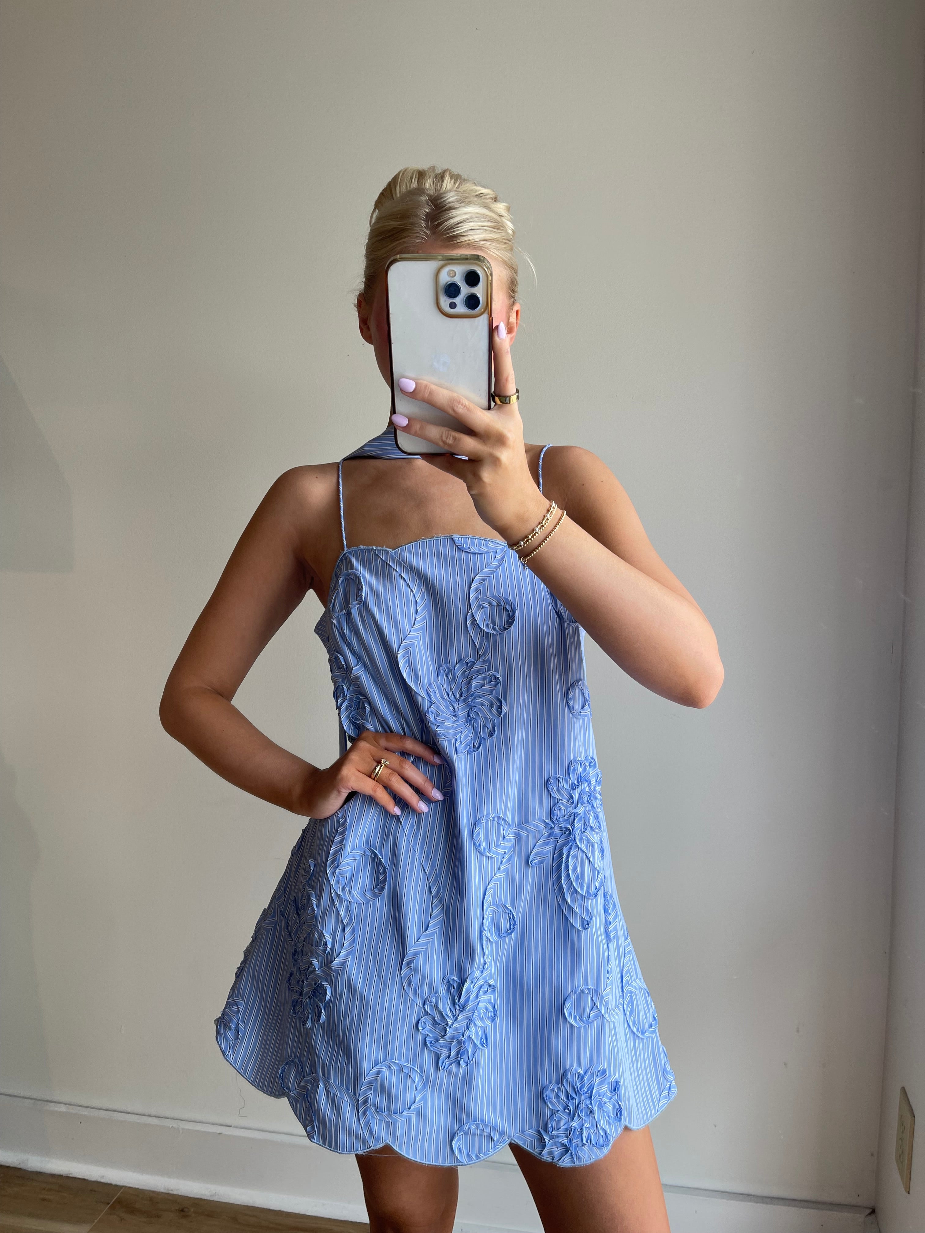 Seaside Mini Dress