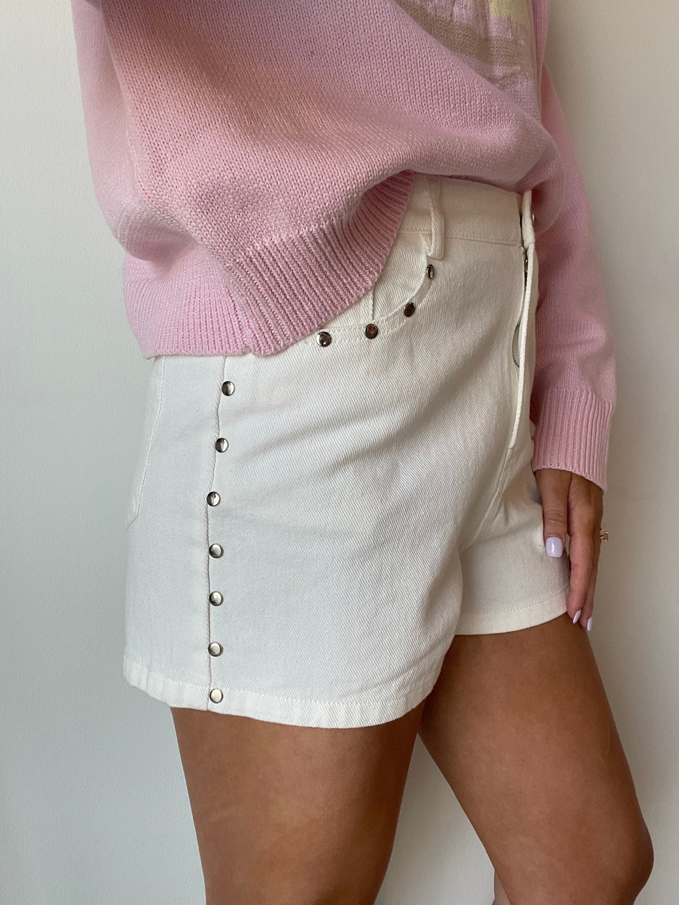 Baxley Rhinestone Shorts