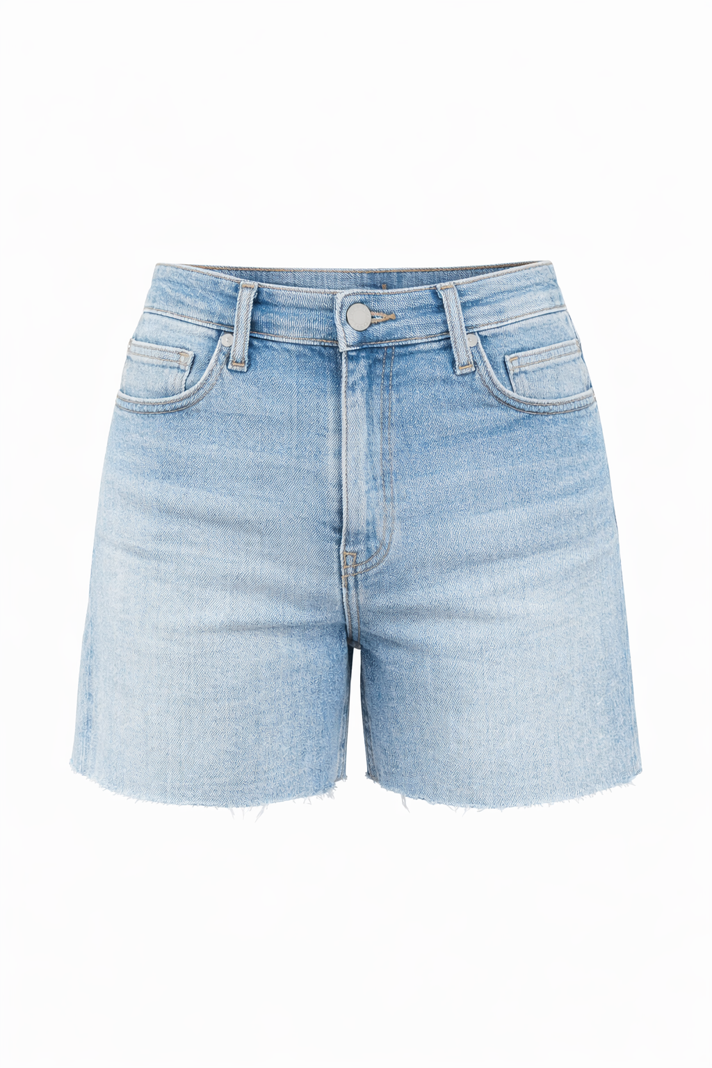 Mid Rise Stretch Short