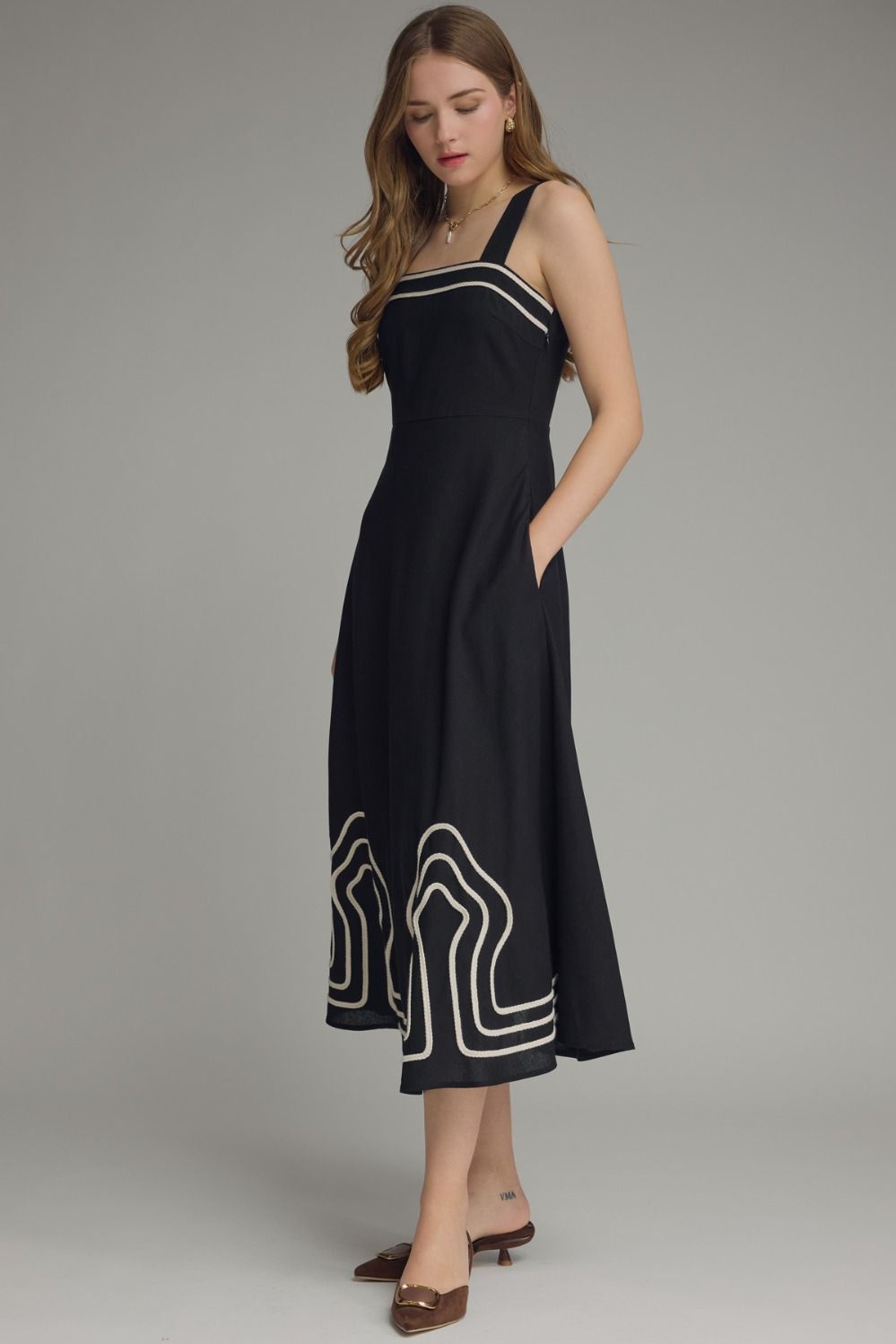 Ari Midi Dress