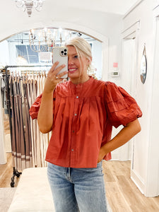 Dakota Button Down Top