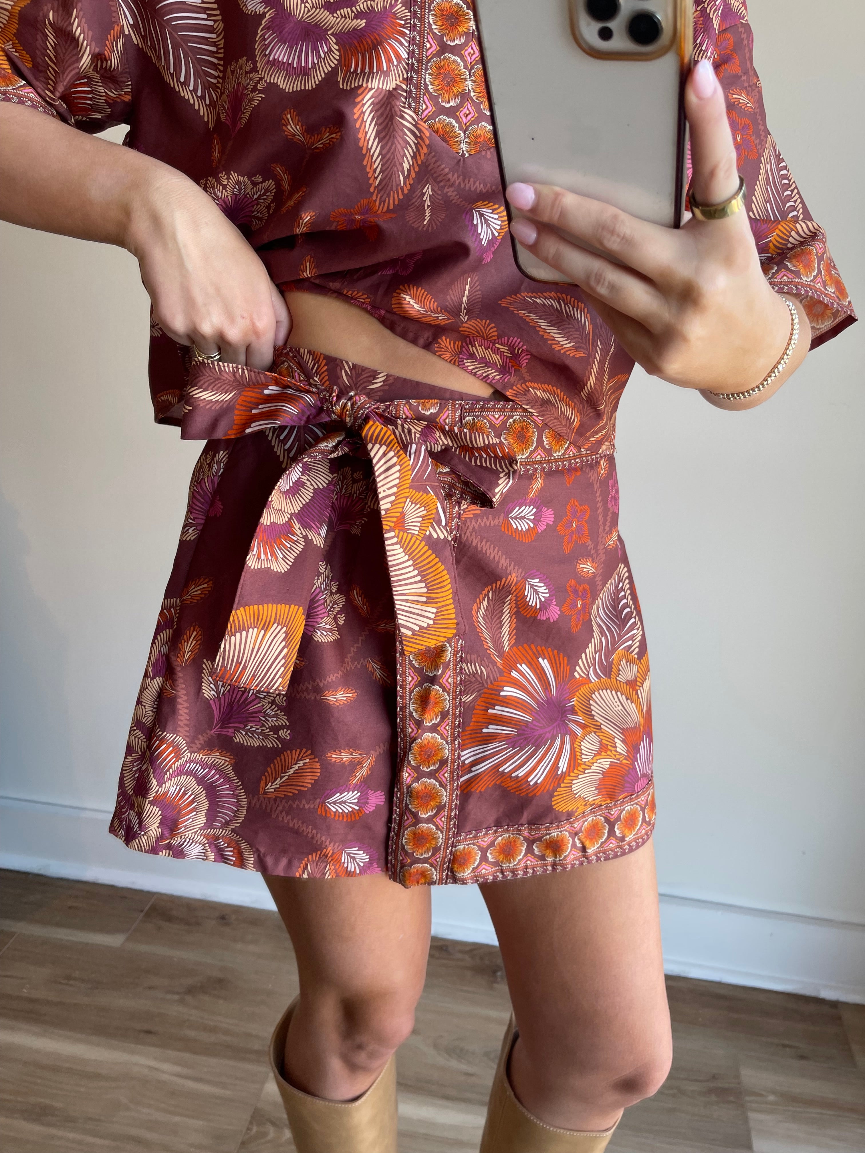 Martin Mini Skirt
