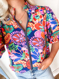 Callie Floral Top