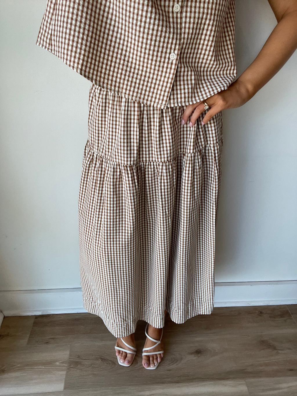 The Callie Maxi Skirt