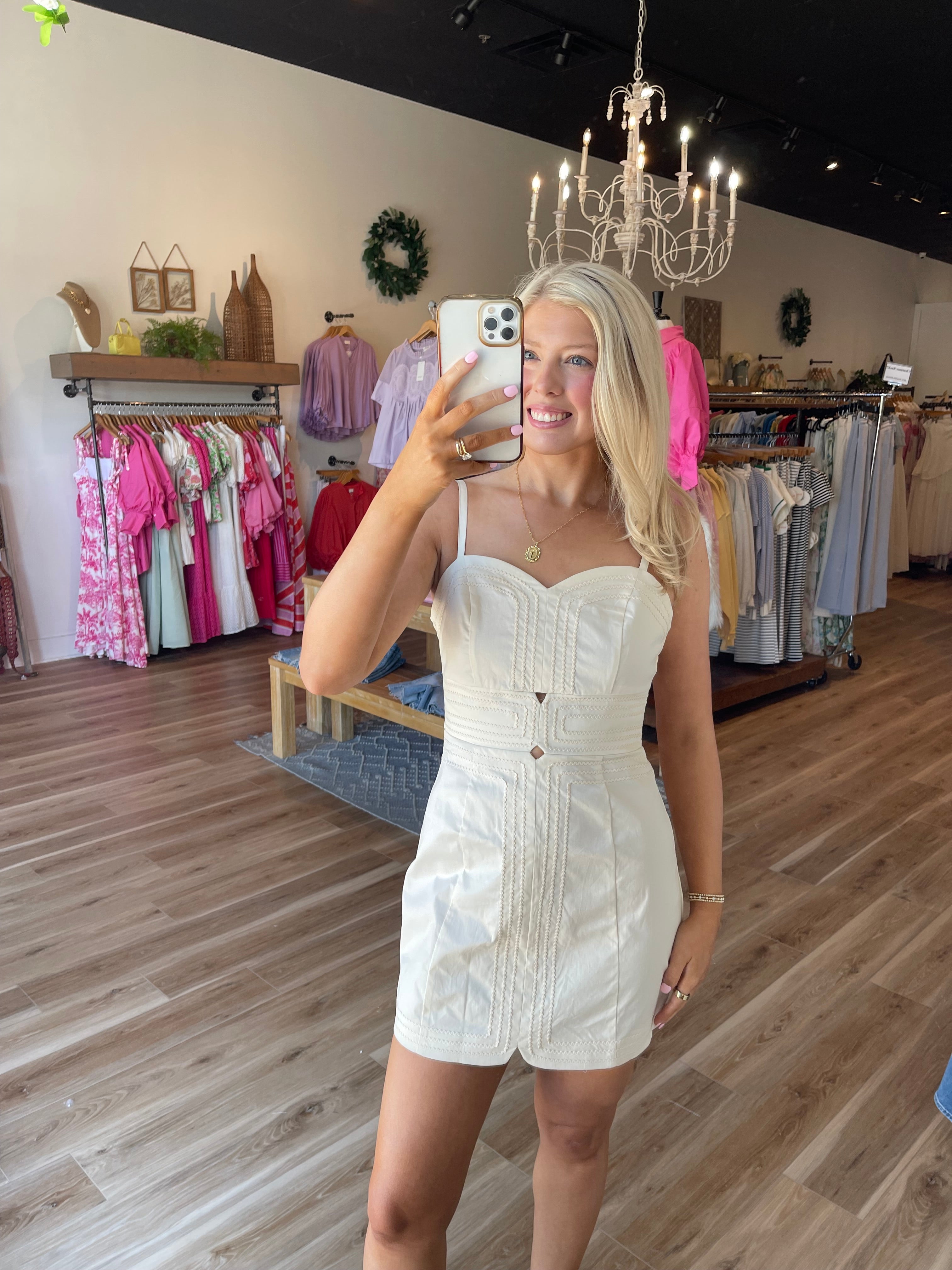 Amelia Mini Dress