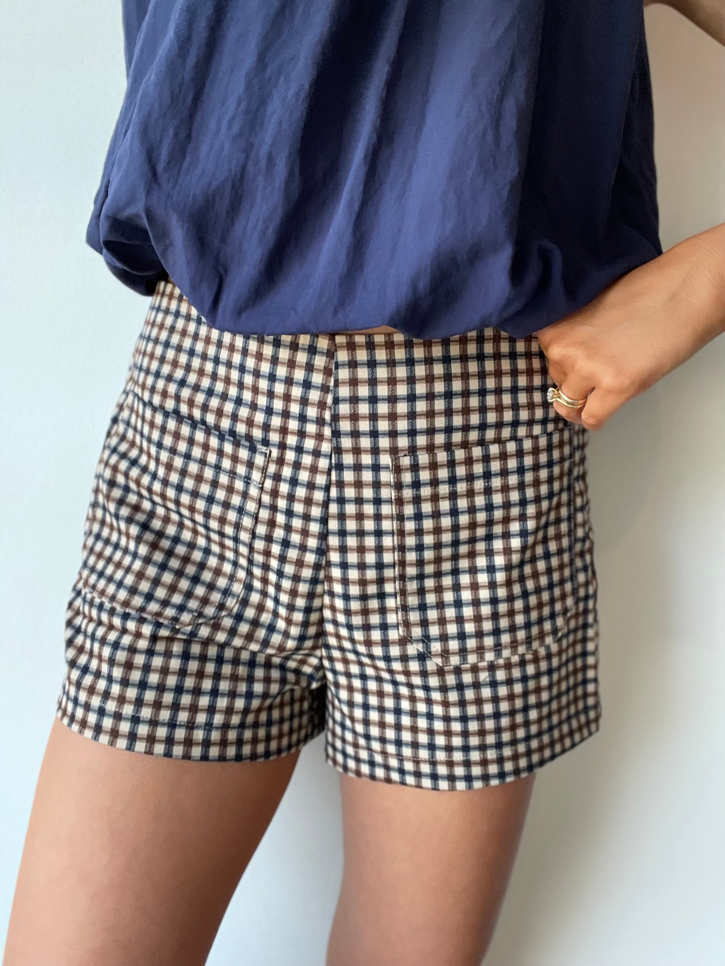 Larson Gingham Shorts
