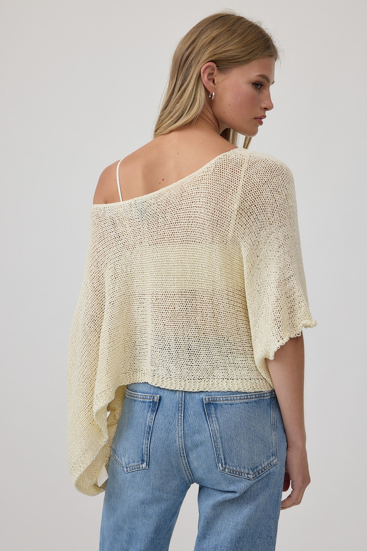 Lurex Poncho