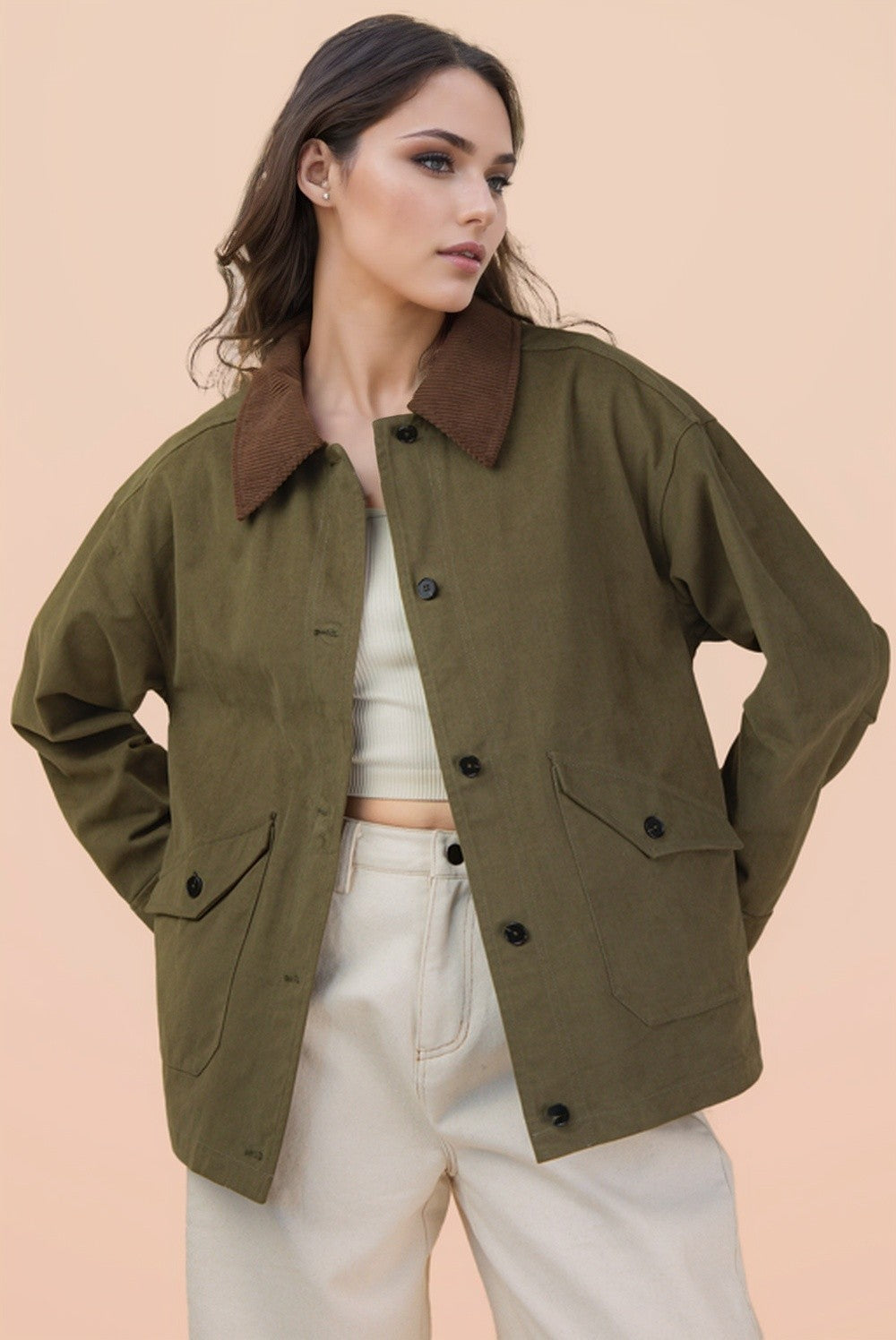 Perri Oversized Barn Jacket