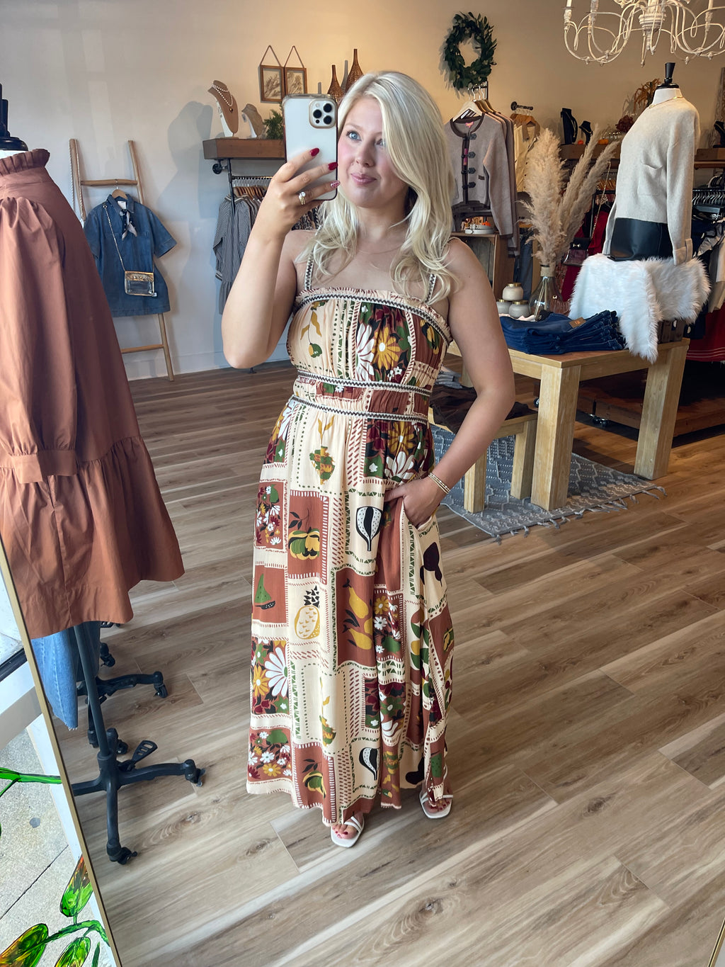 Oaklynn Maxi Dress