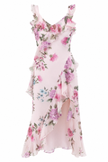 Lily Floral Midi Dress