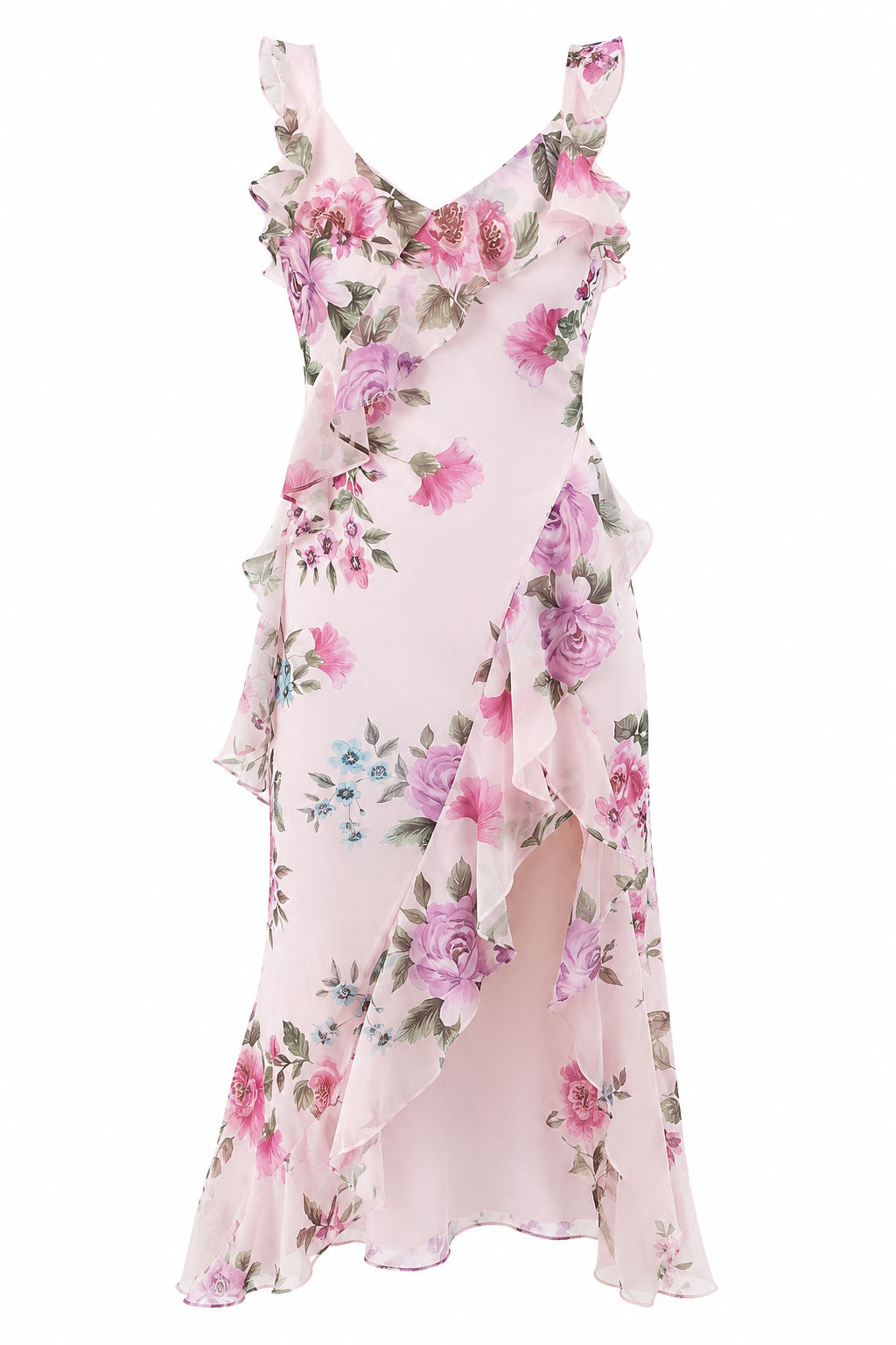 textured tiered midi dress Red Tiered Midi Dress - All Dresses