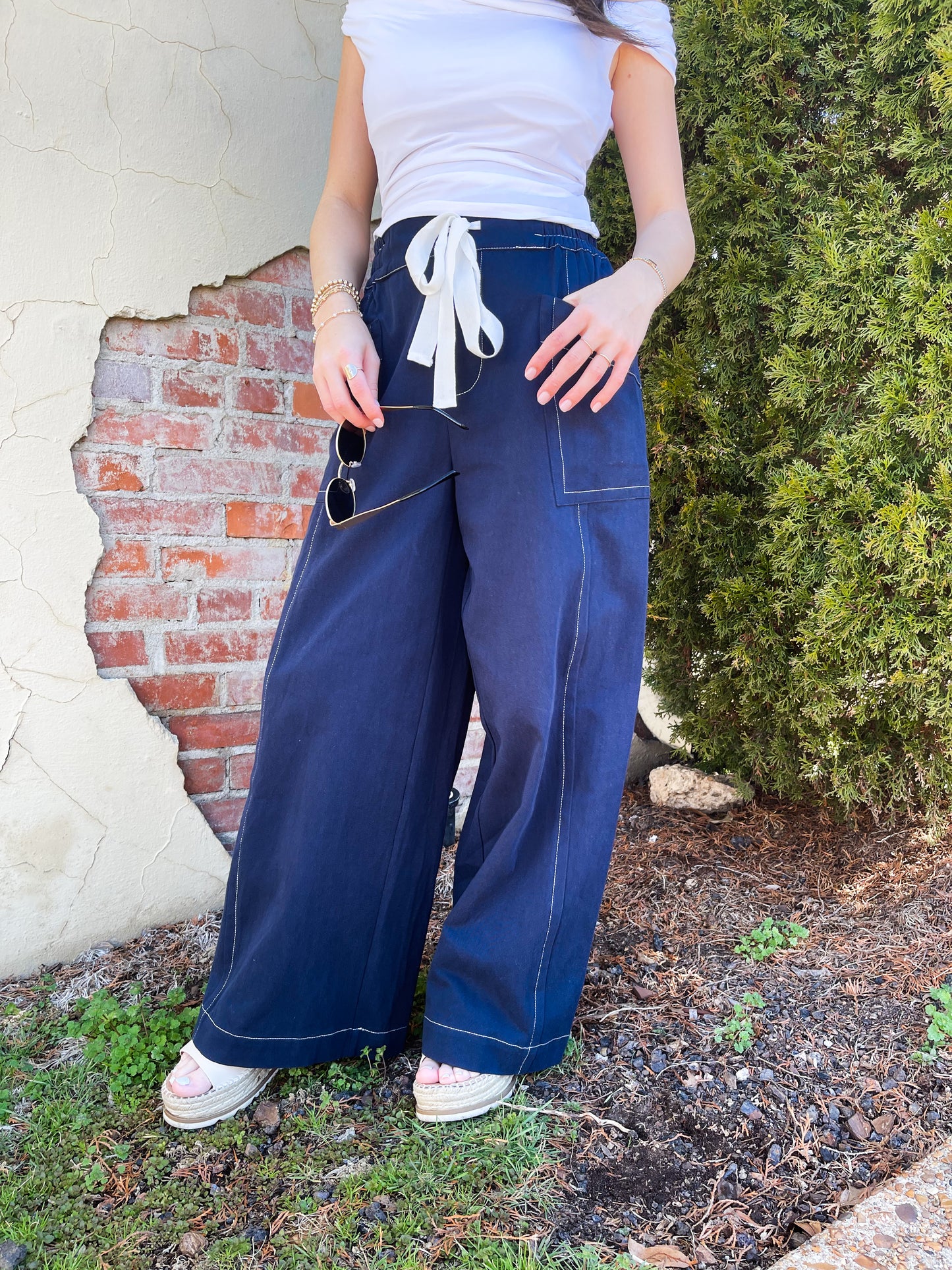 Coastal Wide Leg Pants