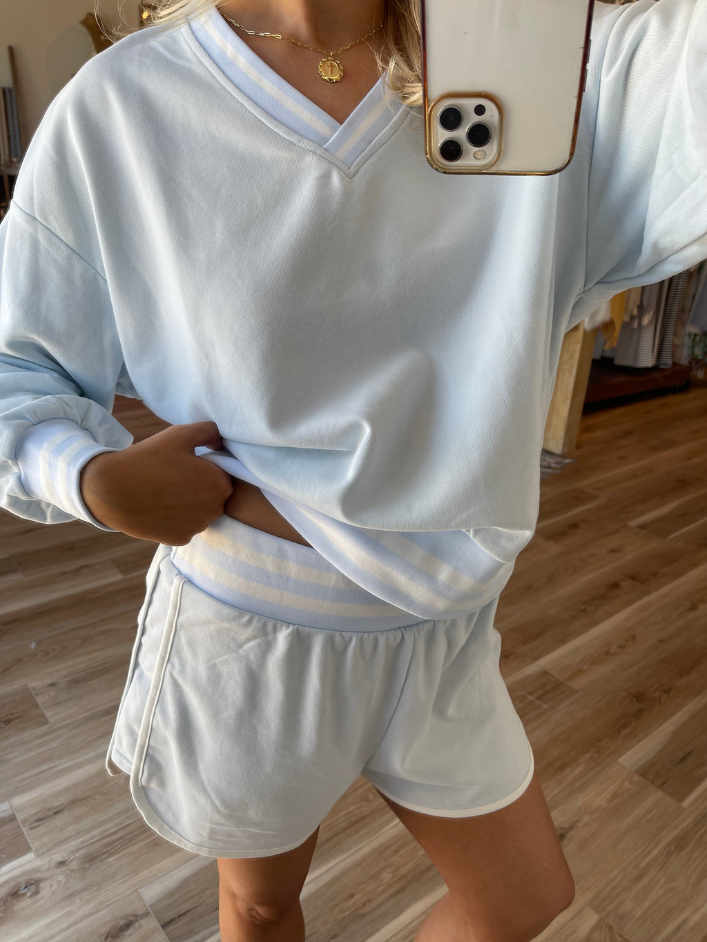 The Ava Short Set