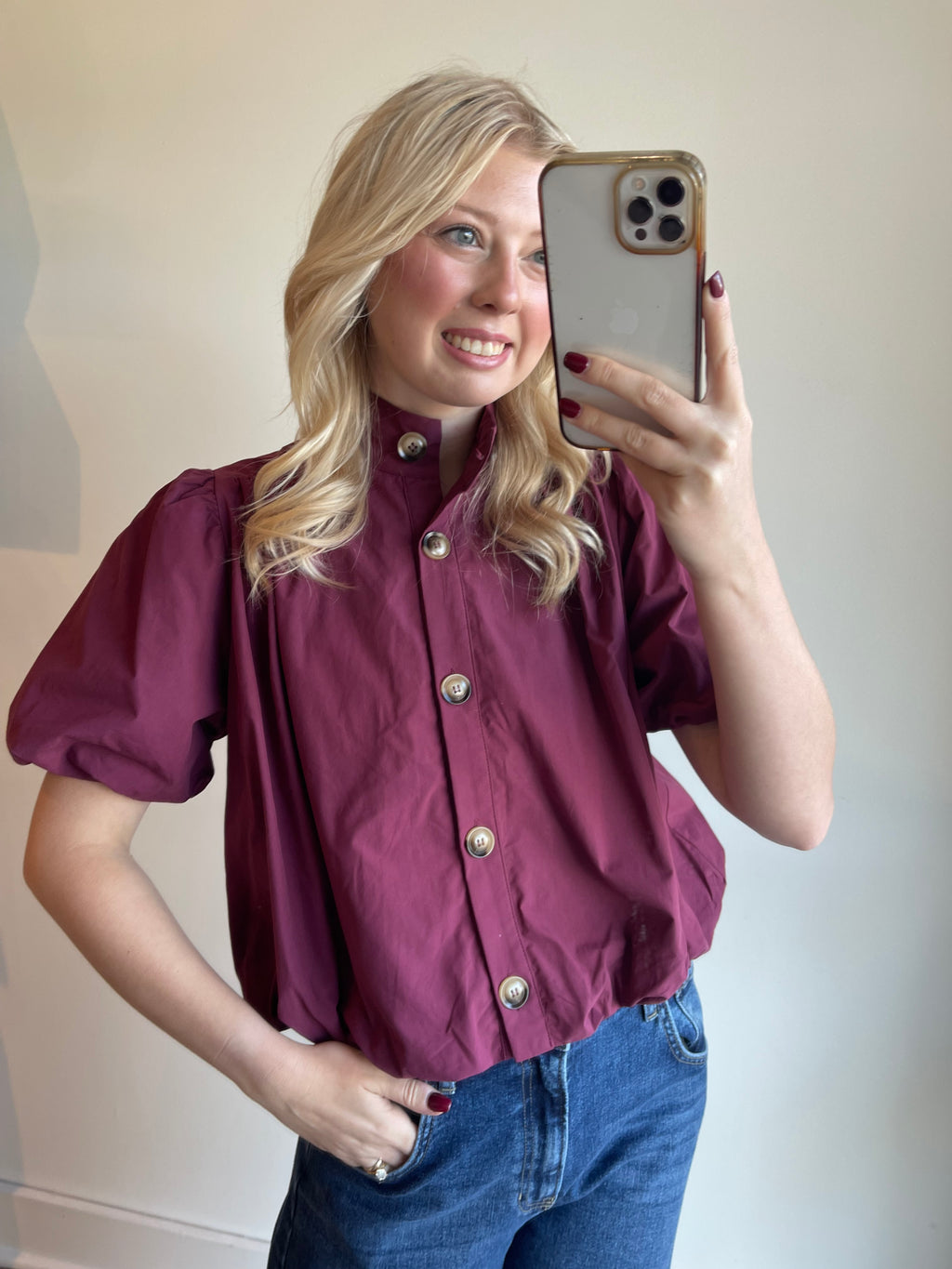 Harper Bubble Top
