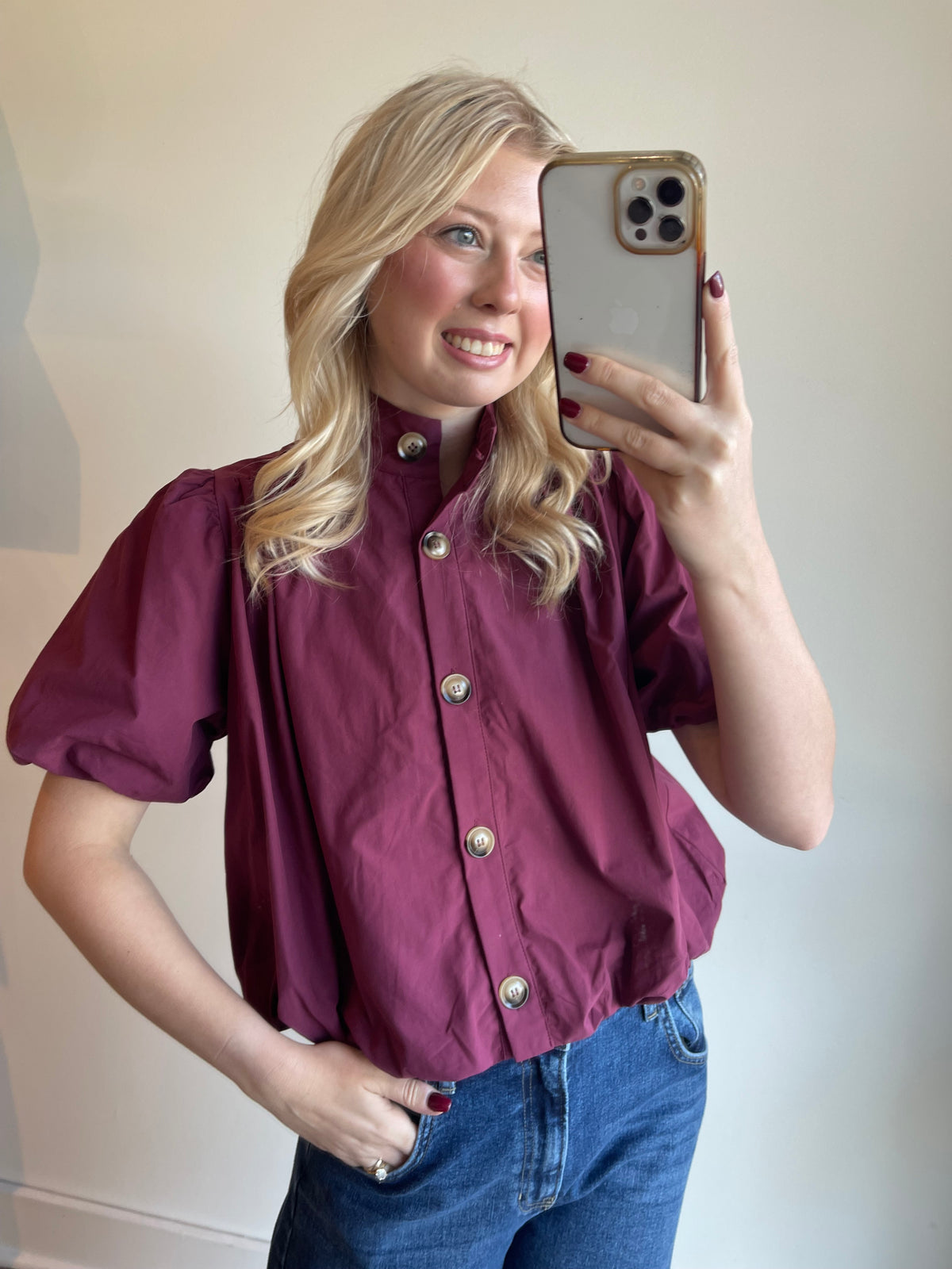 Harper Bubble Top