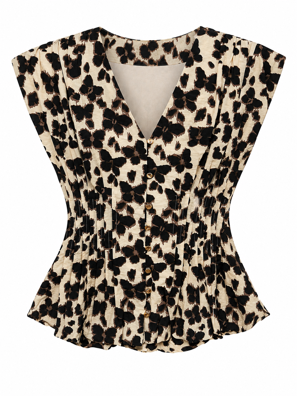 Chelsea Cheetah Top