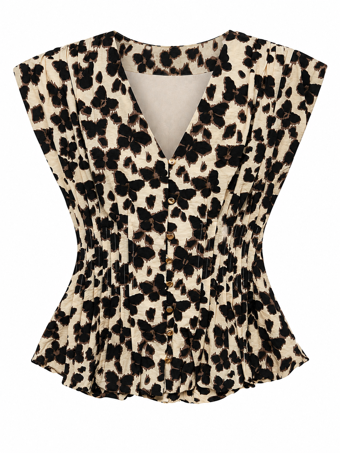 Chelsea Cheetah Top