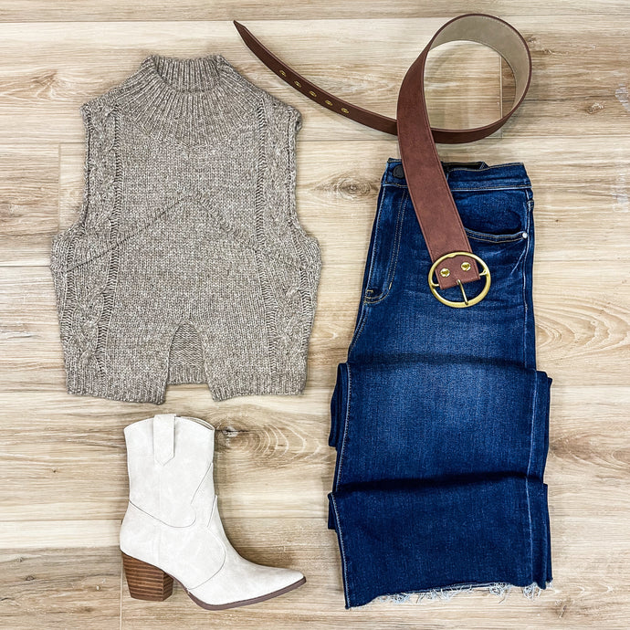 Carlie Knit Top