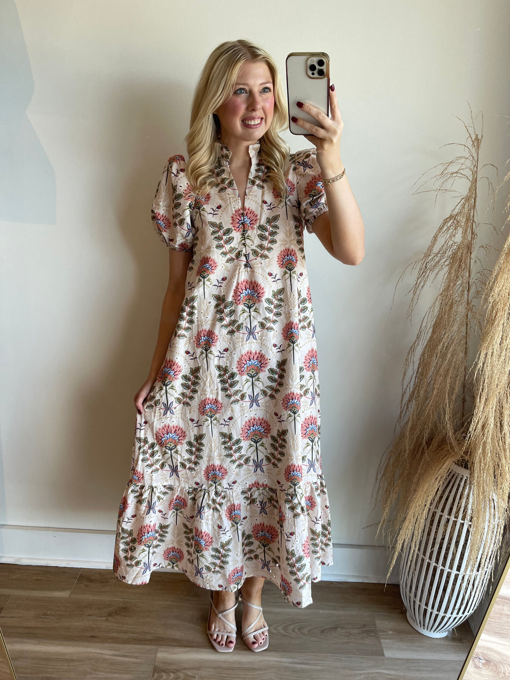 Sarah Beth Midi Dress