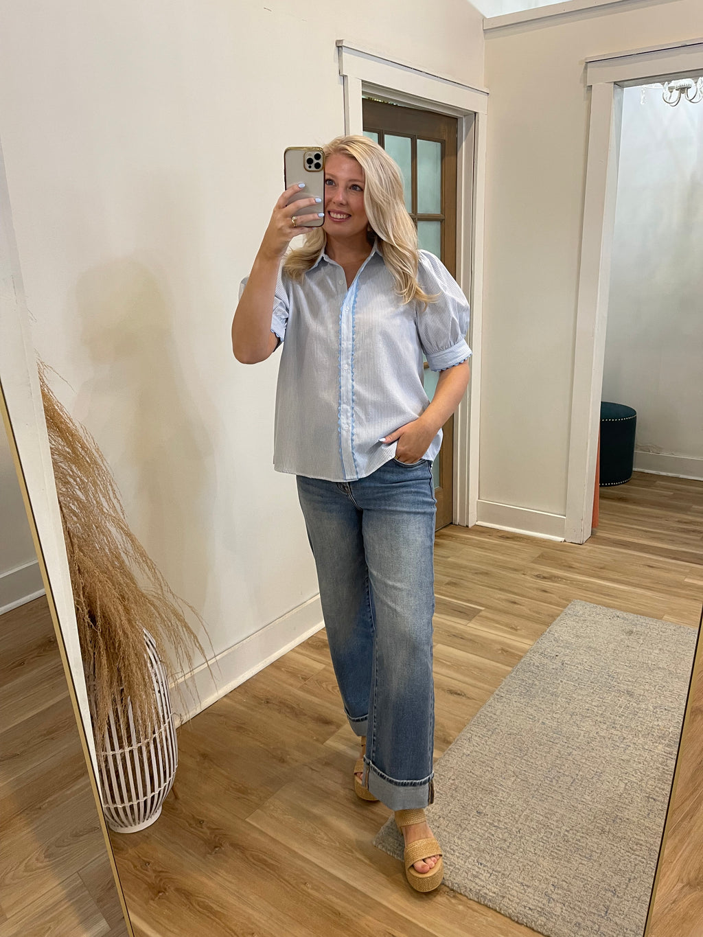 The Claire Blouse