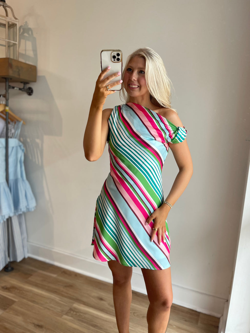 Coastal Crush Mini Dress