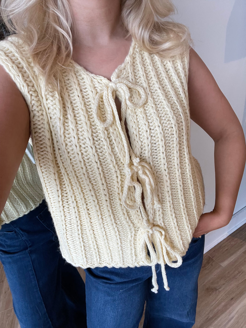 Bailee Sweater Vest