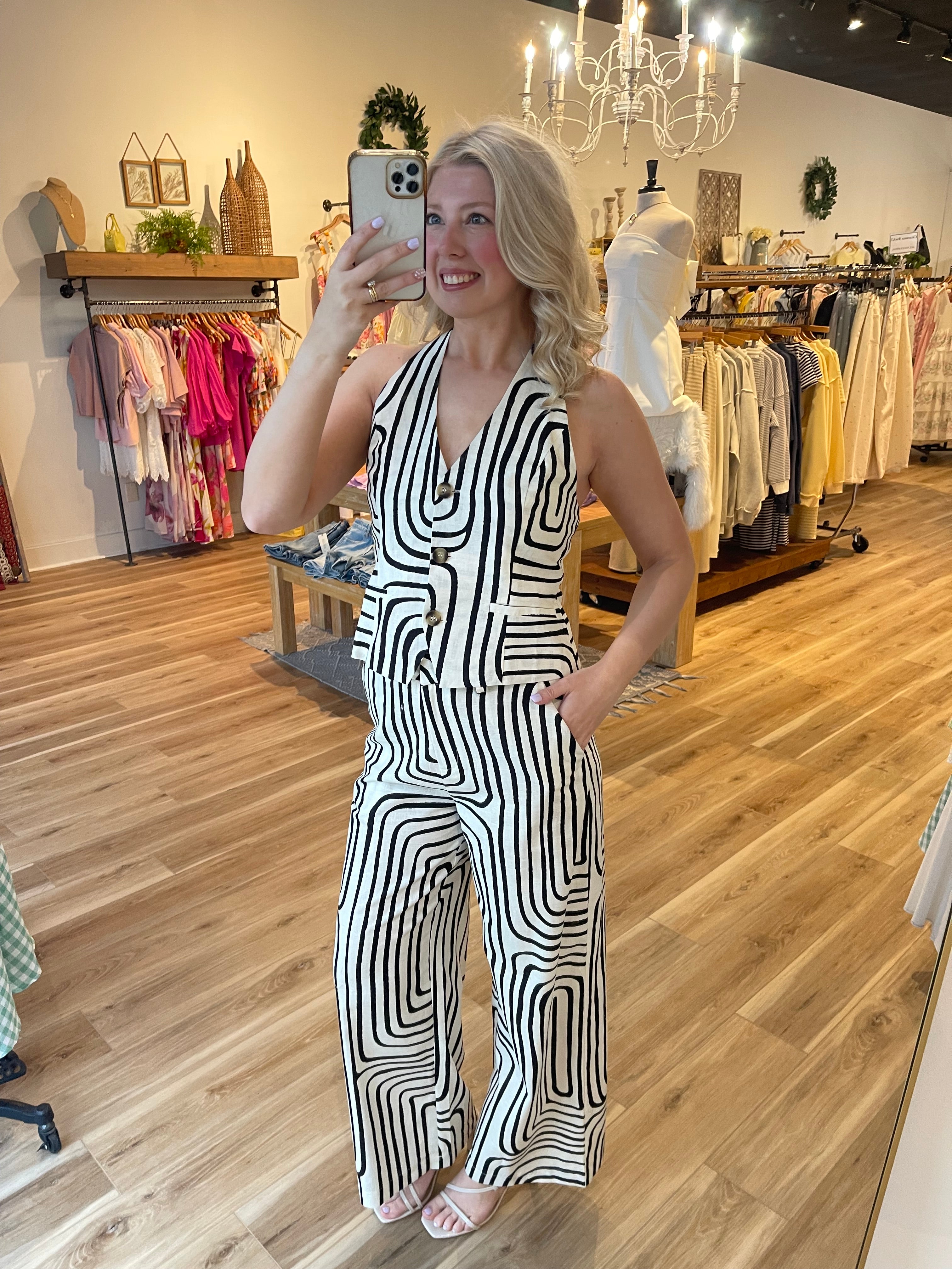 Off Grid Halter Neck Vest