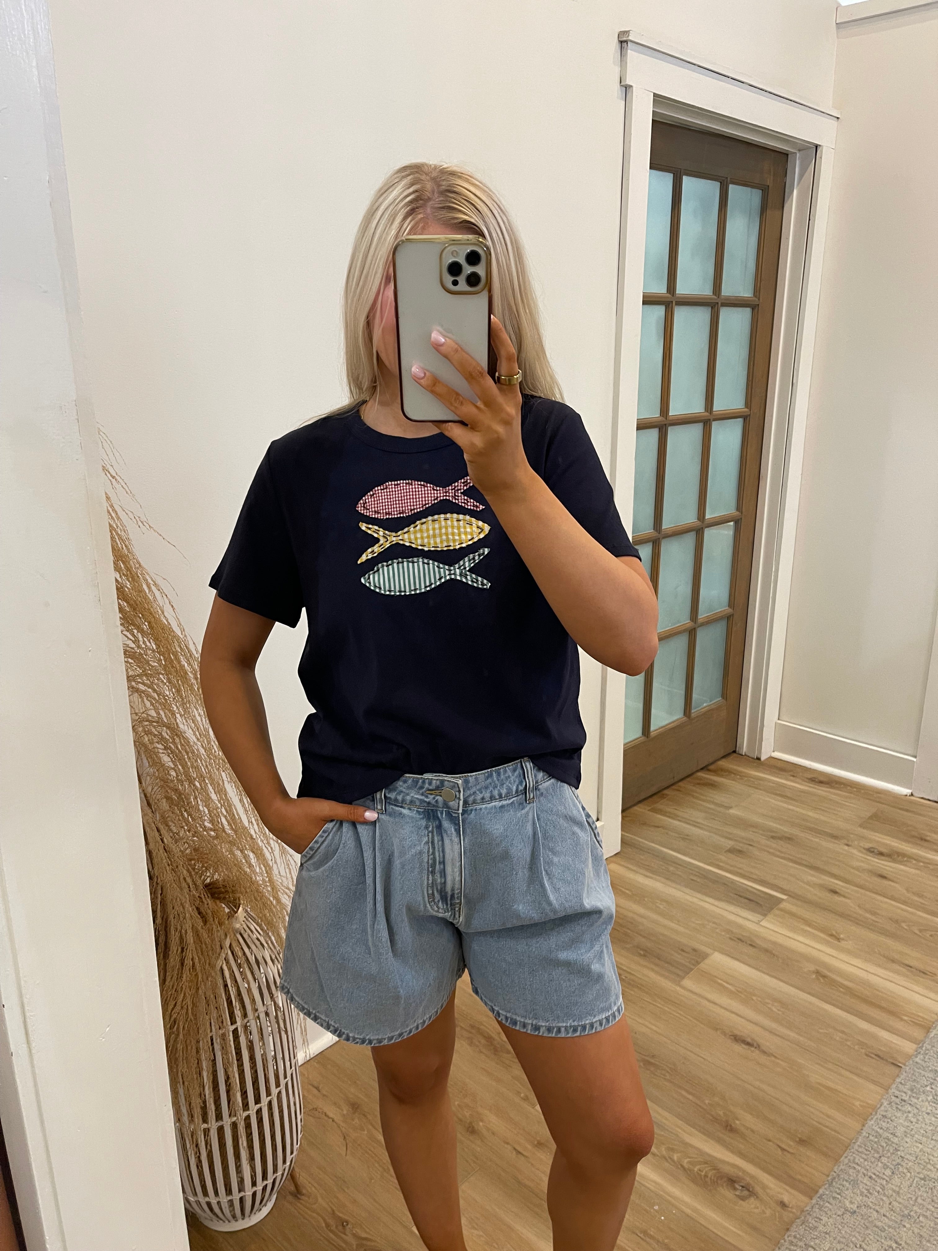 Patchwork Fish T-Shirt