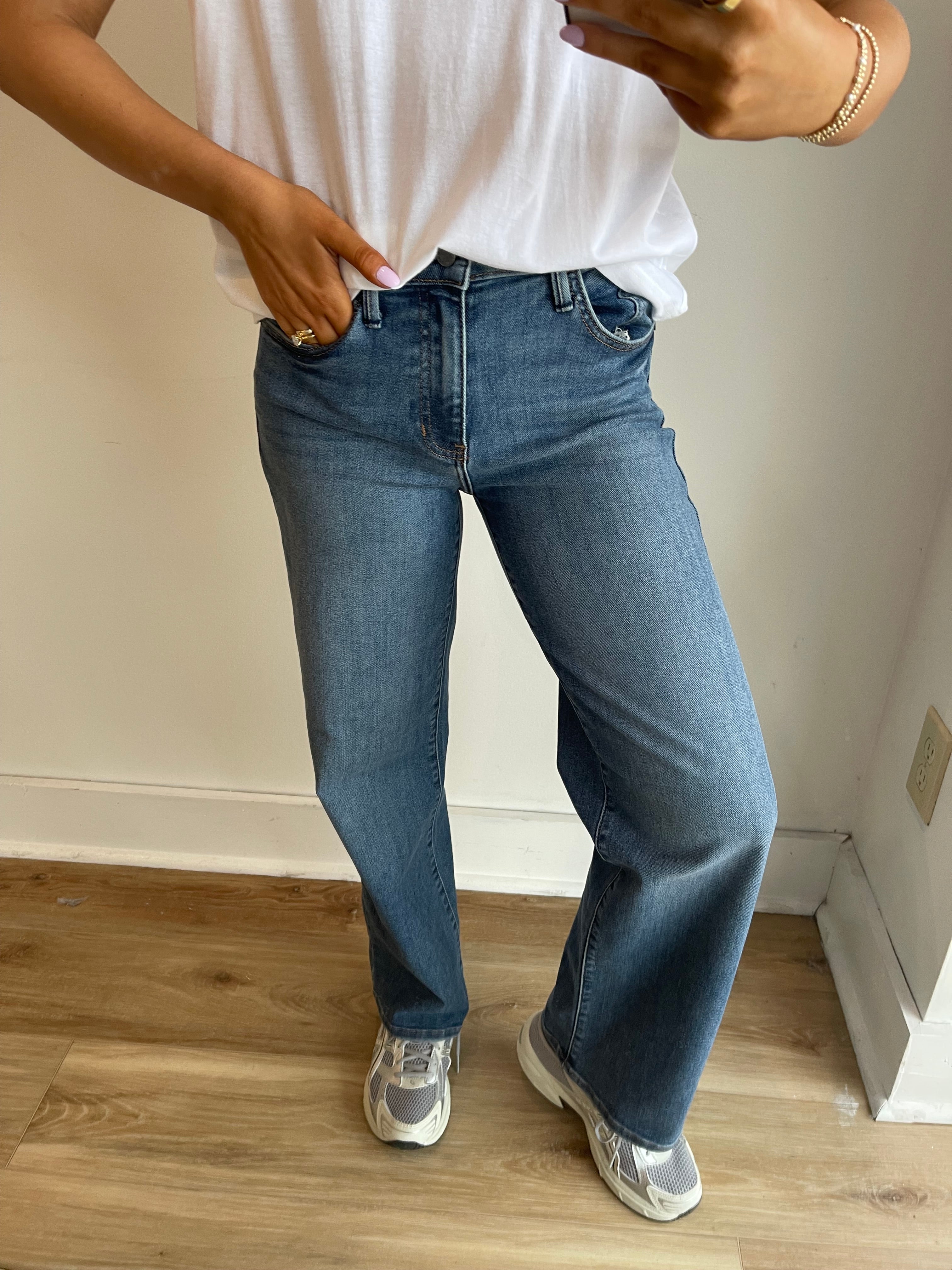 Laine Loose Straight Denim