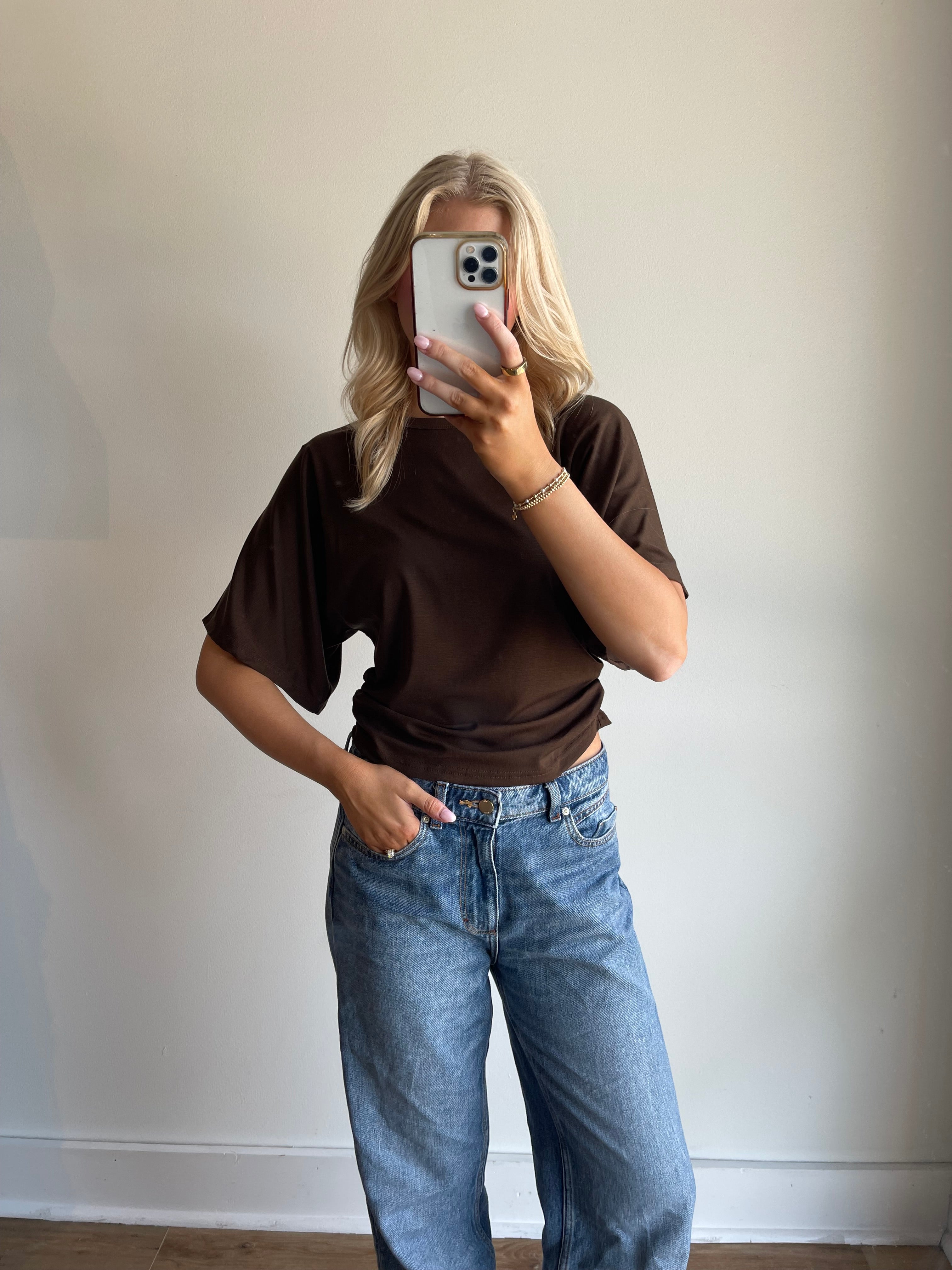 Emma Ruched Top