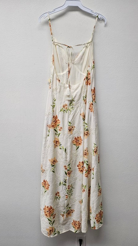 Autumn Floral Maxi Dress