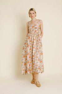 Alora Floral Midi