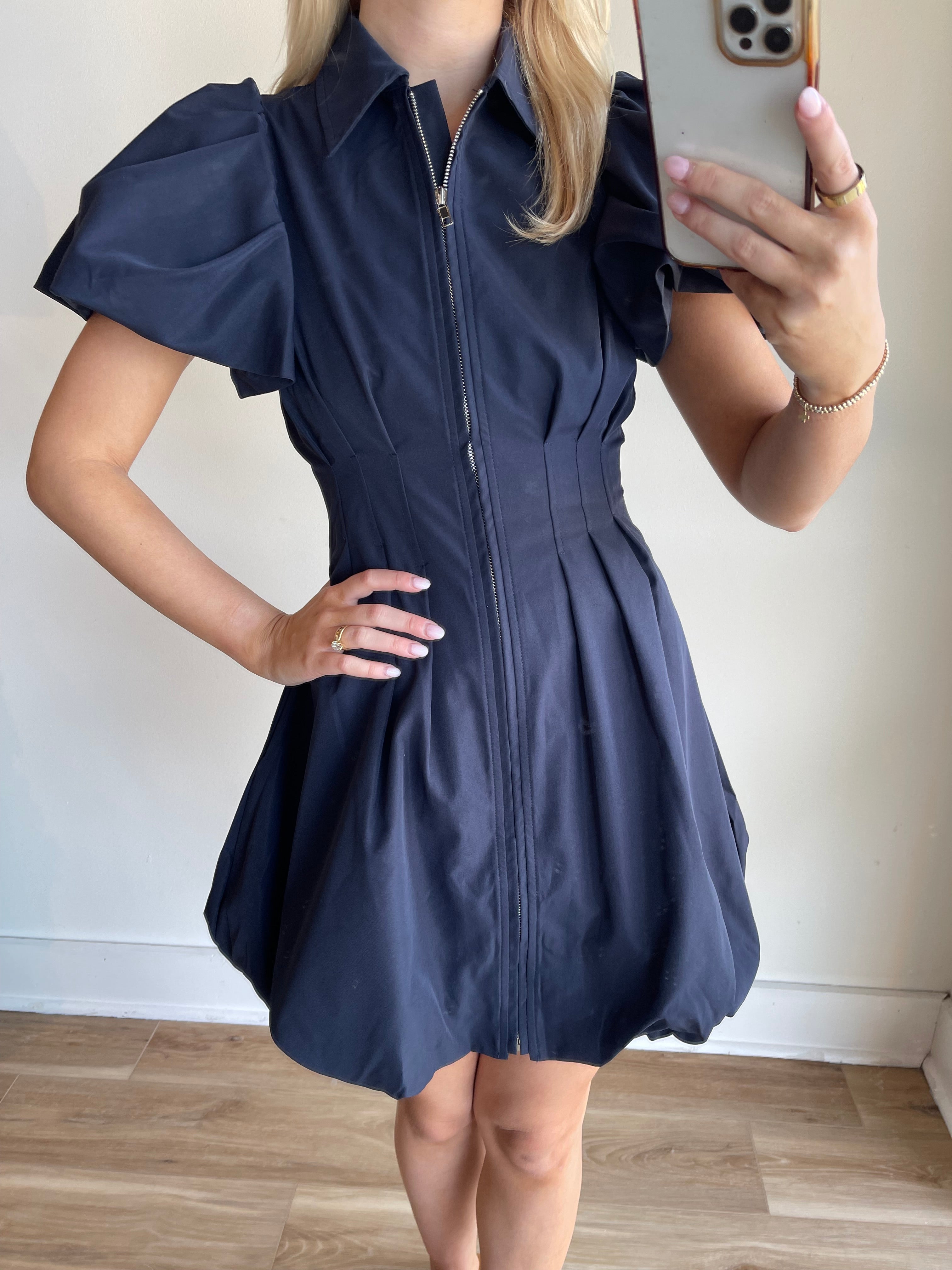 Melissa Bubble Mini Dress