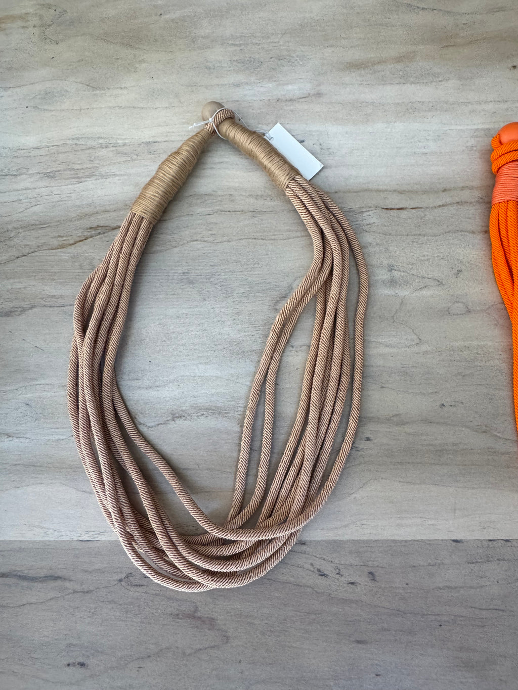 Cranston Rope Necklace