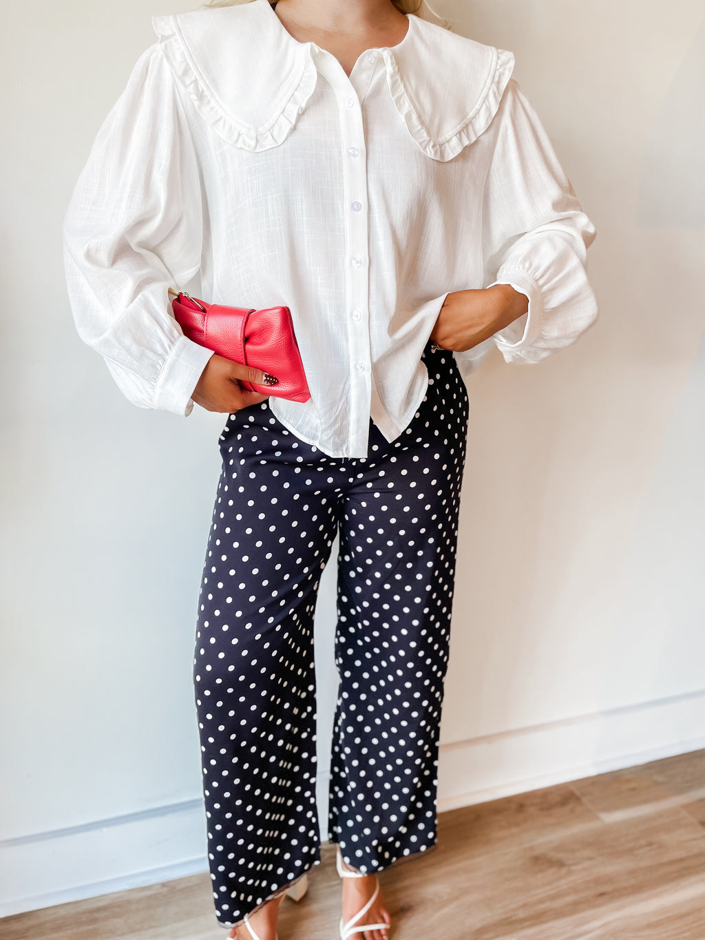 Parker Polka Dot Pants