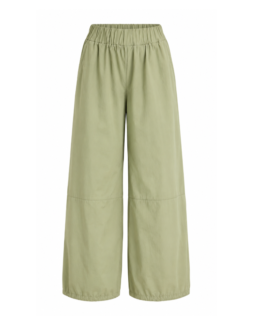 Amelia Barrel Leg Pants