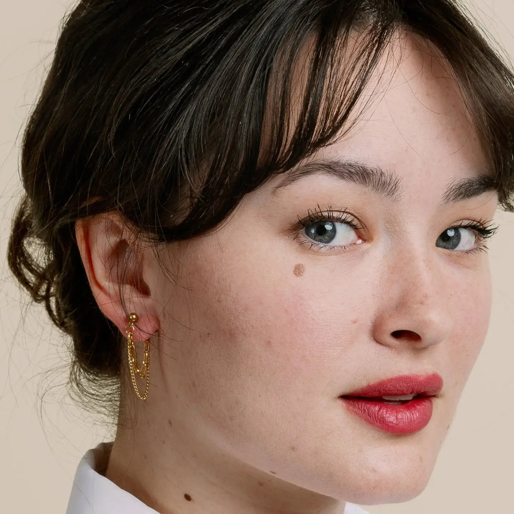 Amelia Layered Earrings