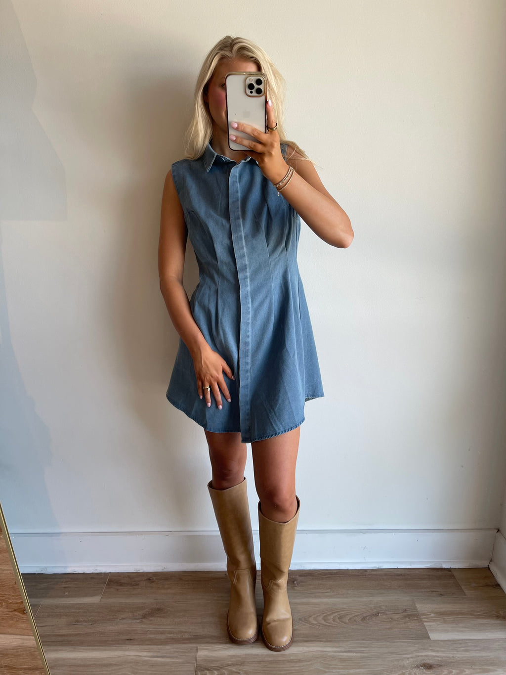 Mica Denim Dress