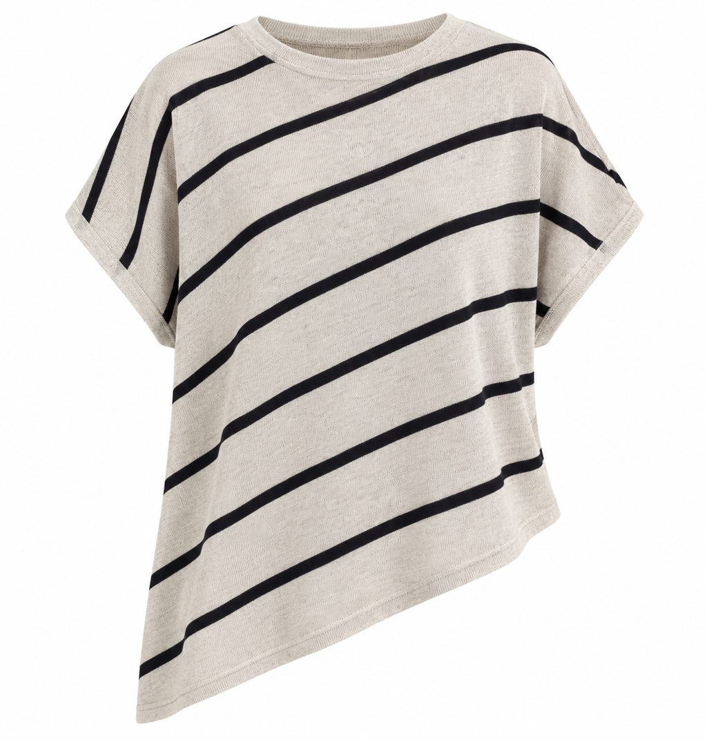 Kylie Stripe Knit Top