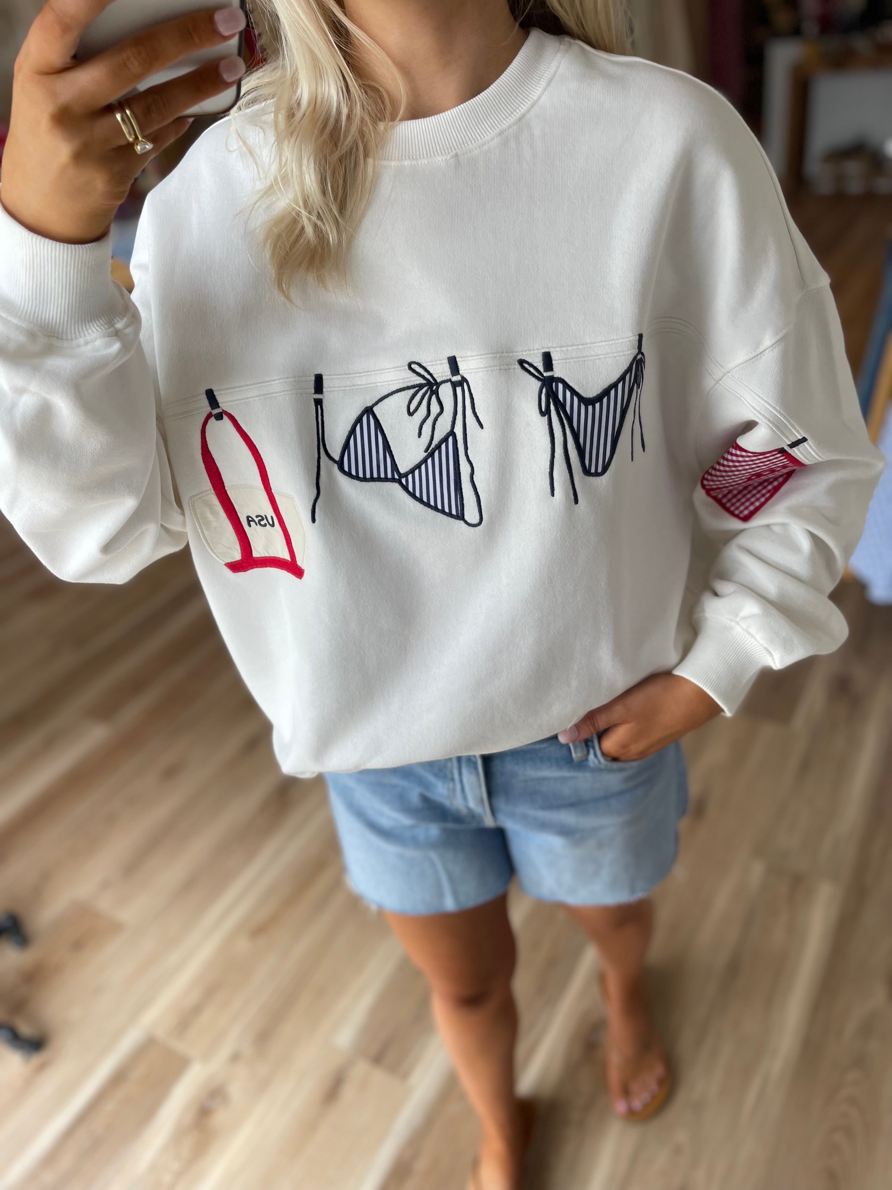 Nantucket Night Sweatshirt