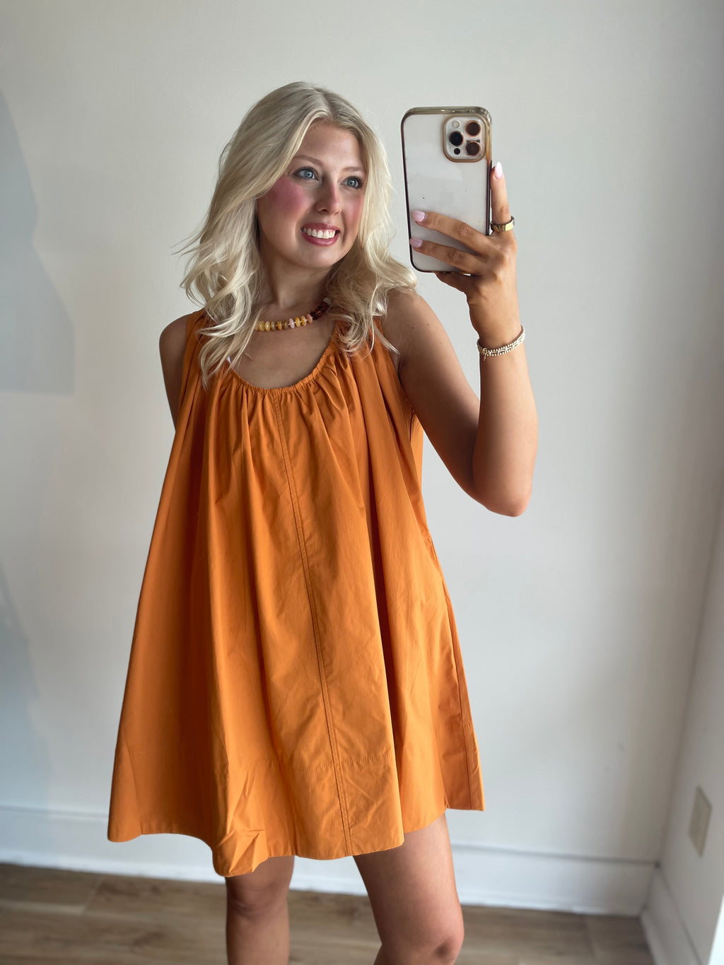 Tara A-Line Mini Dress