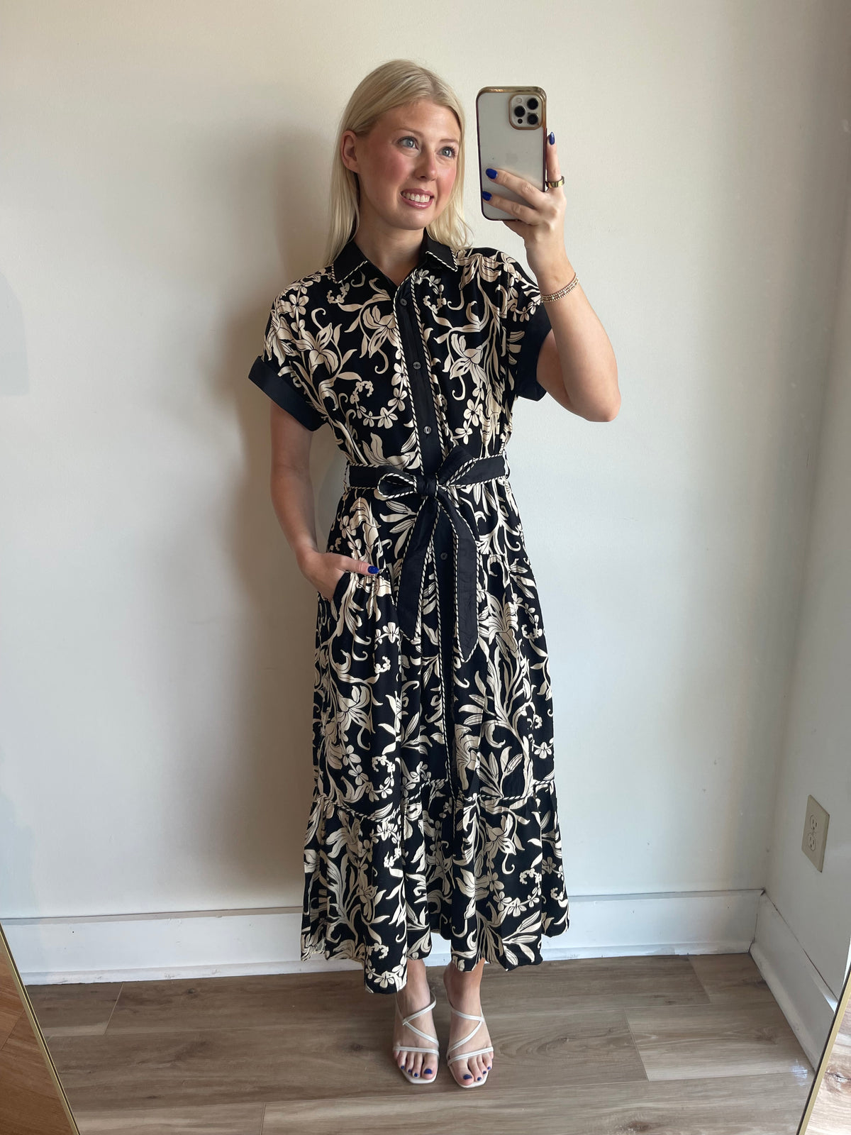 Sage Midi Dress