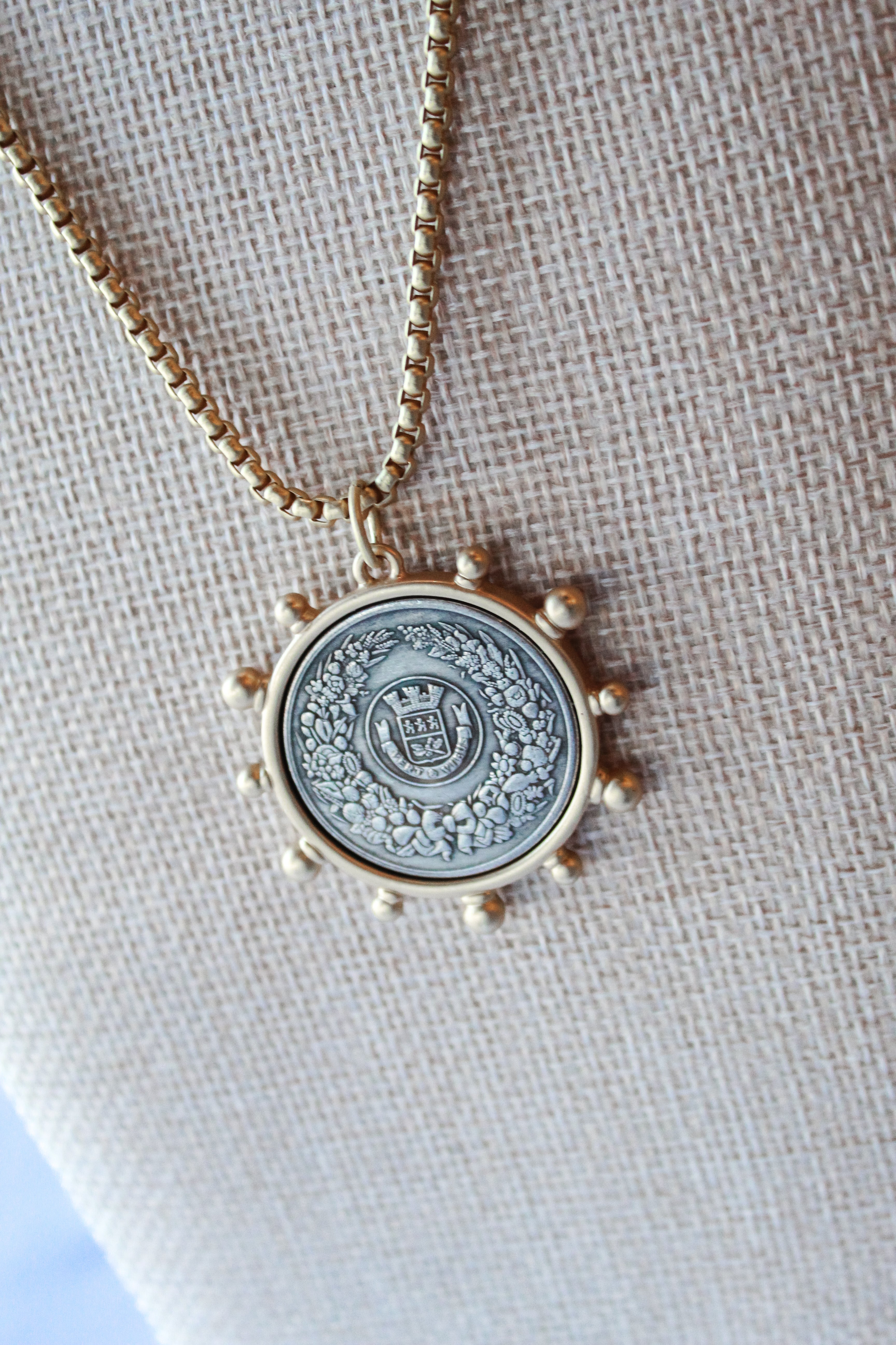 French Venetian Necklace