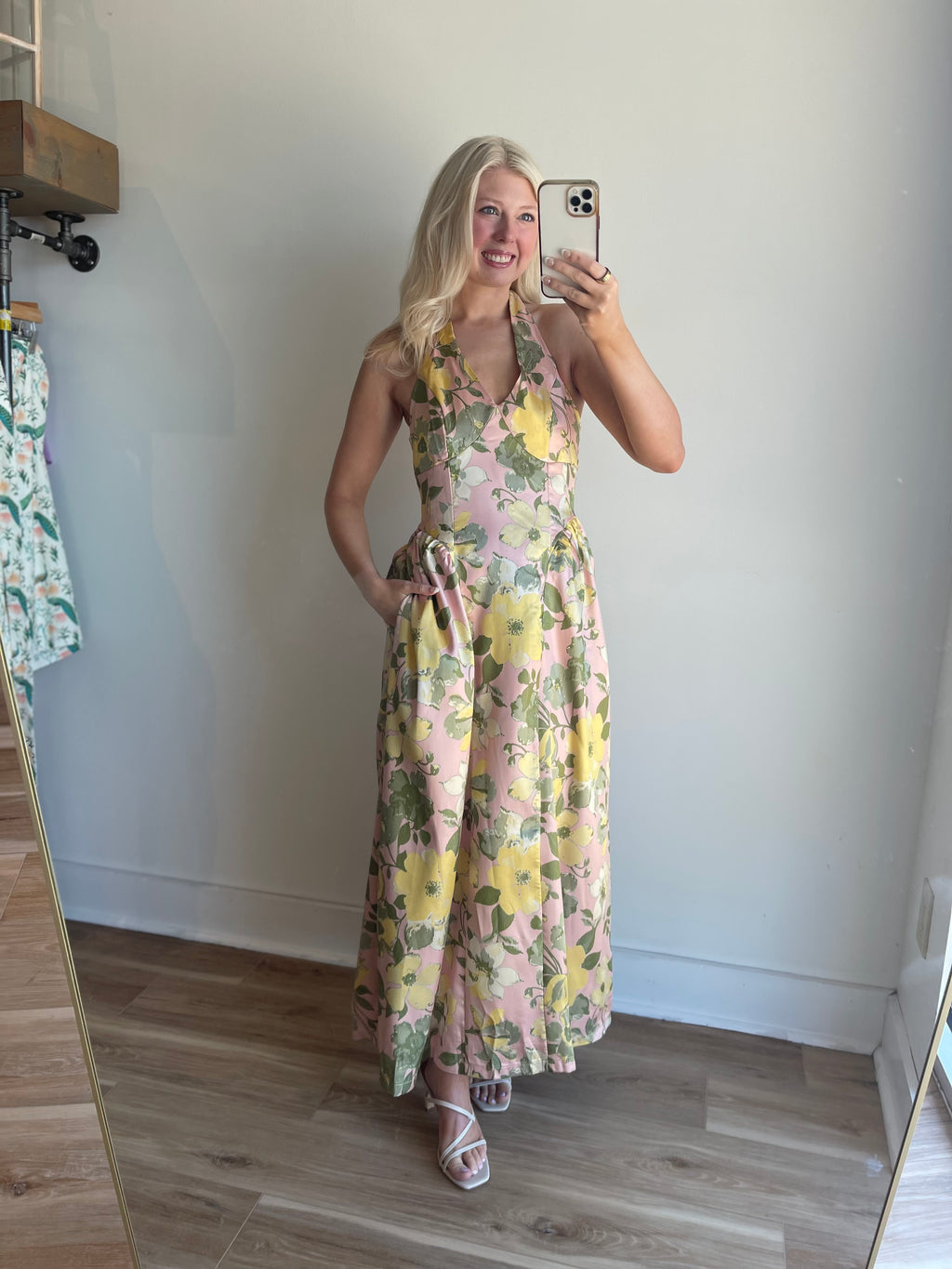 Calloway Halter Midi Dress