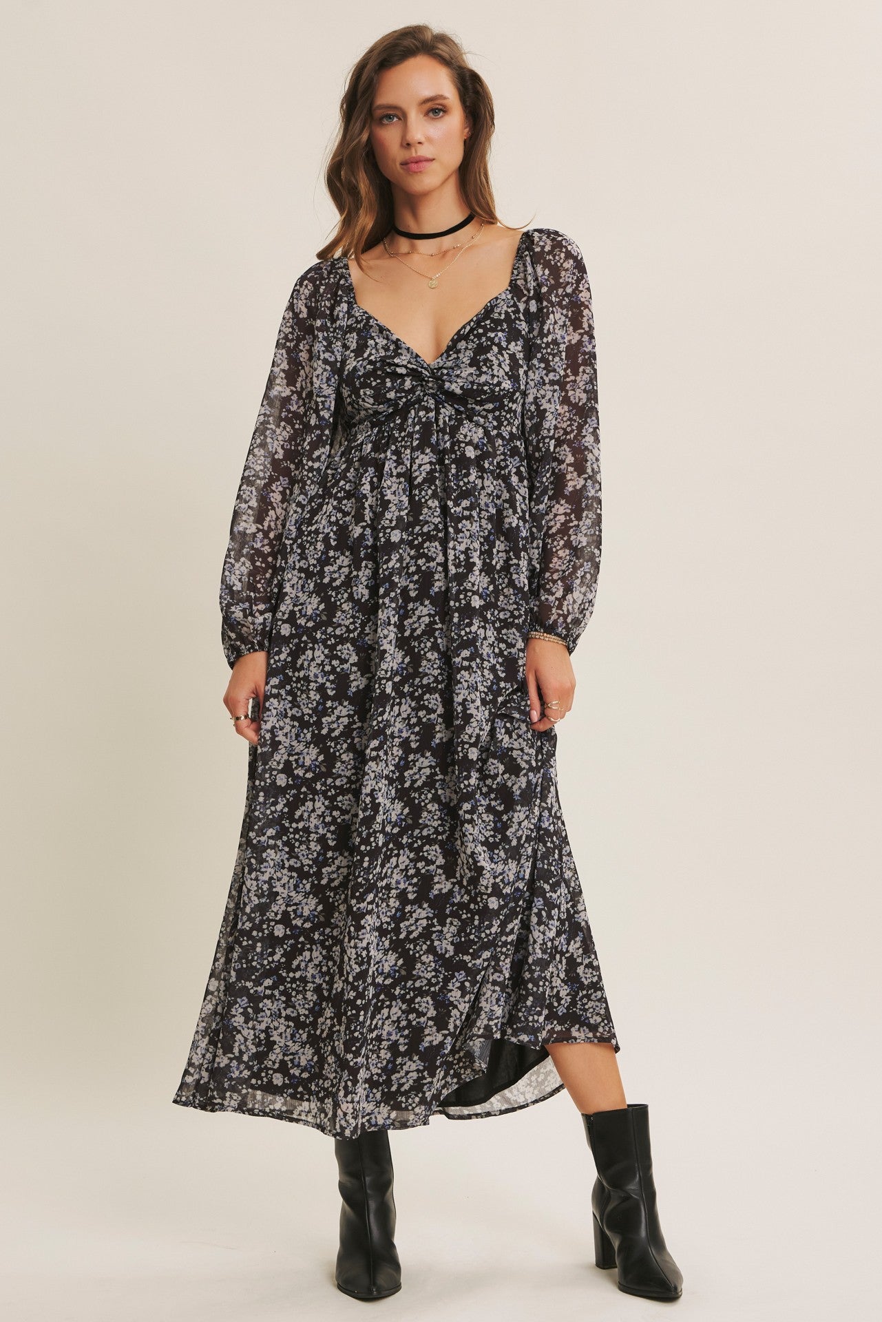 Scarlett Midi Dress