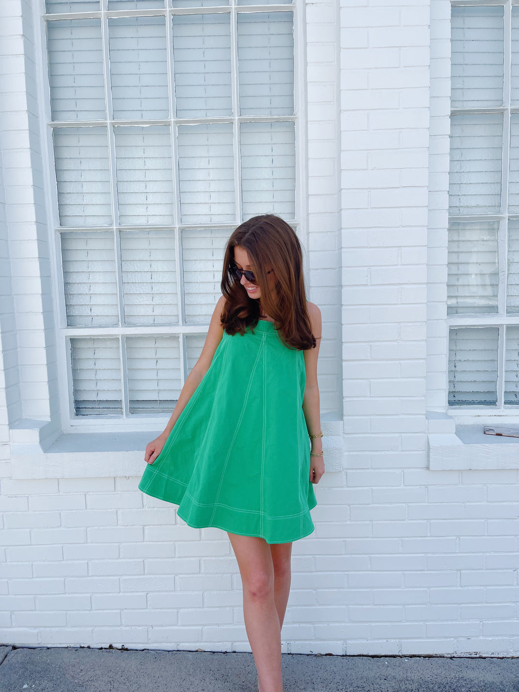 Ms. Emerald Dress