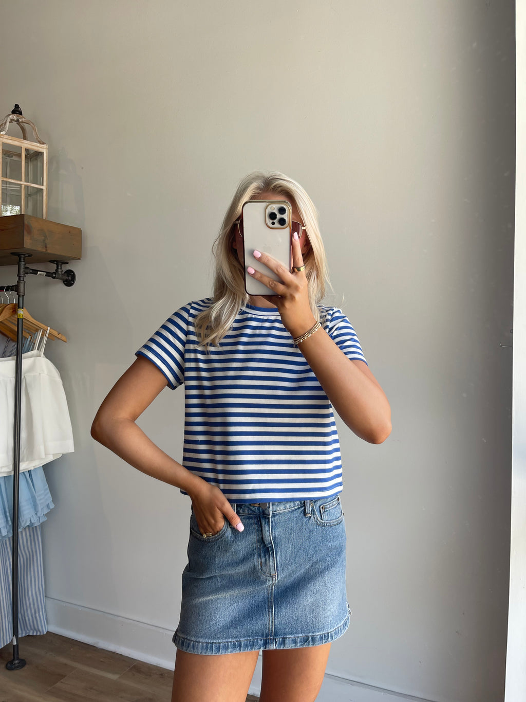 Emersyn Striped Top